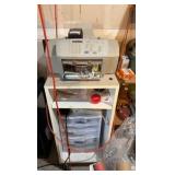 vex machine and stand including all contents