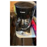 coffee pot and air fryer