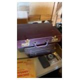 vintage briefcases with combination locks