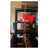 plastic adjustable shelf. content