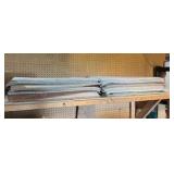 lot of carpet tiles in various colors