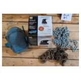 orbit polisher knee pads and chains