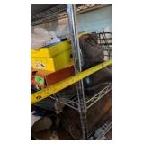 storage shelf stainless steel on wheels