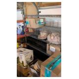 storage shelf stainless steel on wheels