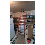 8-Ft Werner collapsible ladder
