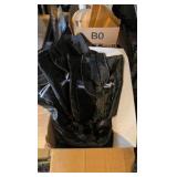 Large box of new backpack bags