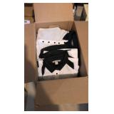 box of new ladies Port authority button-up collared shirts
