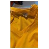 box of v-neck Dri-Fit shirts