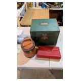 Vintage storage and cases
