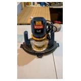Ryobi Router & Case