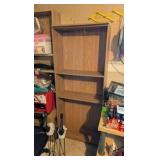 Wooden shelf