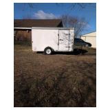 Fully Enclosed Trailer