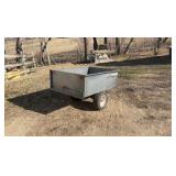 Craftsman Handy Dump Tractor Trailer