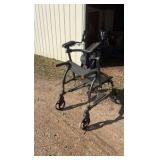 Stand-up Walker - Walking Device