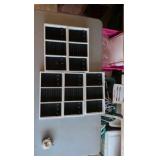 jewelry display cases five total
