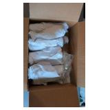 box of champagne glasses