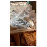 unopened horse and cowboy themed hangers, and decorations
