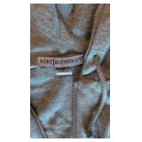 Port authority full zip sweatshirts ladies