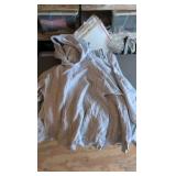 Large lot of unmarked hoodies cotton