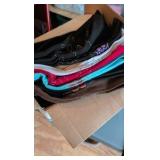 Lot of bedazzled ladies tank tops of multiple colors