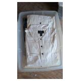 box of clothing Port authority has pictured