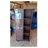 retail display unit on wheels