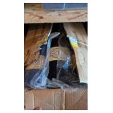 11 boxes of shirts, blankets, sweatshirts miscellaneous overstock