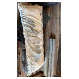 vintage $100 decorative pillow