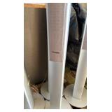 Panasonic Tower speakers 4x and Radio Set