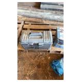 toolbox and contents