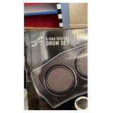 5 pad digital drum set