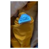 box of t-shirts