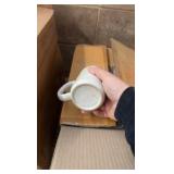 two boxes containing mighty mug 15 ounce coffee cups