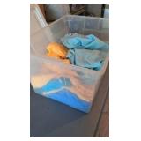 bin of T-Shirts