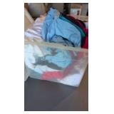 box of clothing