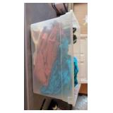box of t-shirts