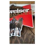 Budweiser Clydesdale’s sign