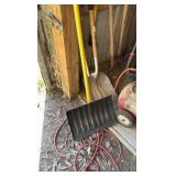 Miscellaneous garden tools, shovels, pitchforks, rakes, etc.