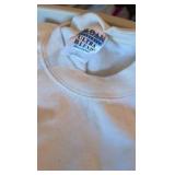 box of t-shirts and sweatshirts