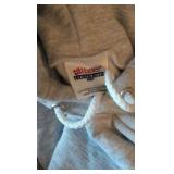 box of hoodies