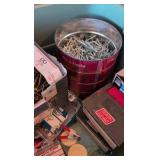 screws and miscellaneous hardware