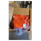 2 Boxes - Orange, Black, Purple print ted T-shirts
