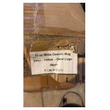 Box of Coffee Mugs - 24 set of mugs
