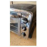 Euro-Pro Countertop Toaster Oven – Stainless Steel – Compact & Functional