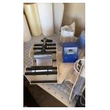 Sublimation Starter Setup – Mug Heat Press + Toshiba Laptop + Work Table + Supplies