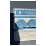 Avon avonshore blue soap 3x