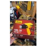 Shop Tool Bundle – Sander, Wagner Heat Gun (New), Grease Guns, Black & Decker Saw