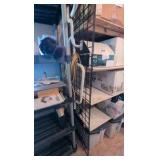 2 mountable retail display clothing holder