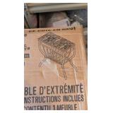 exterior table looks to be new in box never opened