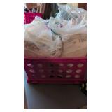 White washer dries polished. 100% cotton machine washable rags